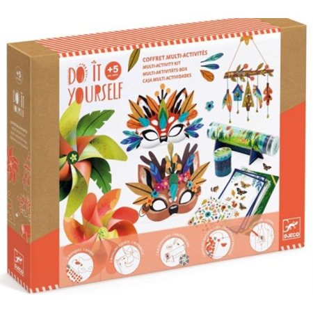 Coffret multi-activités Nature , DIY