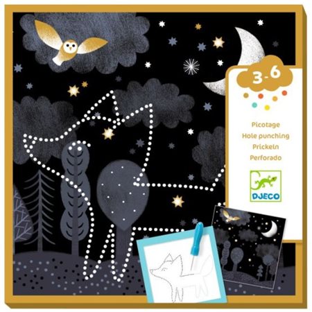 Coffret creatif Picotage - Apparitions