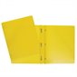 DUO-TANG PLASTIQUE JAUNE