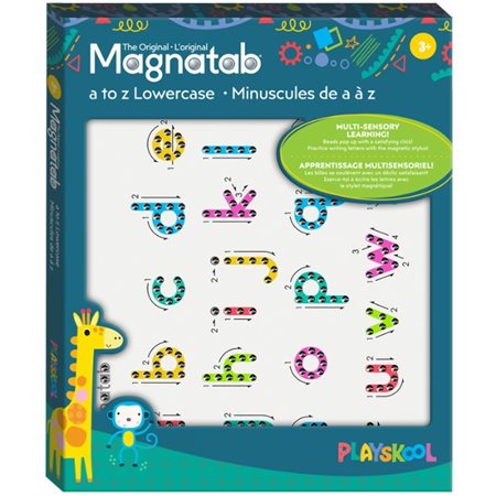 Magnatab A à Z en minuscules, Playskool