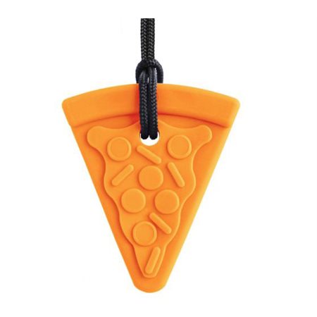 Collier Mâch. Pizza Orange X-FERME