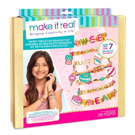 Make it Real - Ensemble bracelets friandises