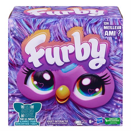 Furby mauve - Version française