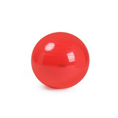 BALLON GYMNIC CLASSIQUE ROUGE 120CM