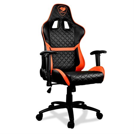 Chaise de Gaming Cobra modèle Armor One Noir