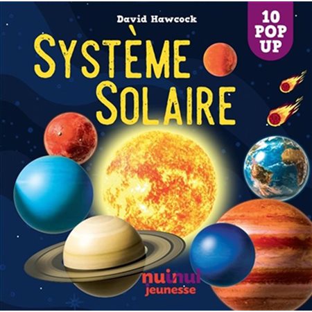 Système solaire - 10 pop-up