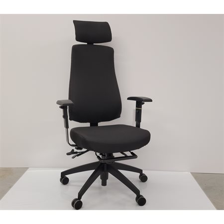 Chaise de bureau ergonomique Vortex | Dossier haut 