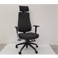 Chaise de bureau ergonomique Vortex | Dossier haut 