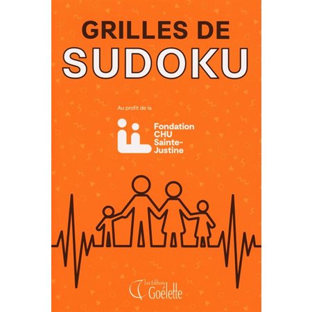 Grilles de sudokus: Fondation CHU Sainte-Justine