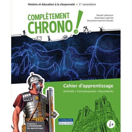 CHRONO, CAHIER SEC.1